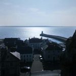 View from Peel Castle, IoM